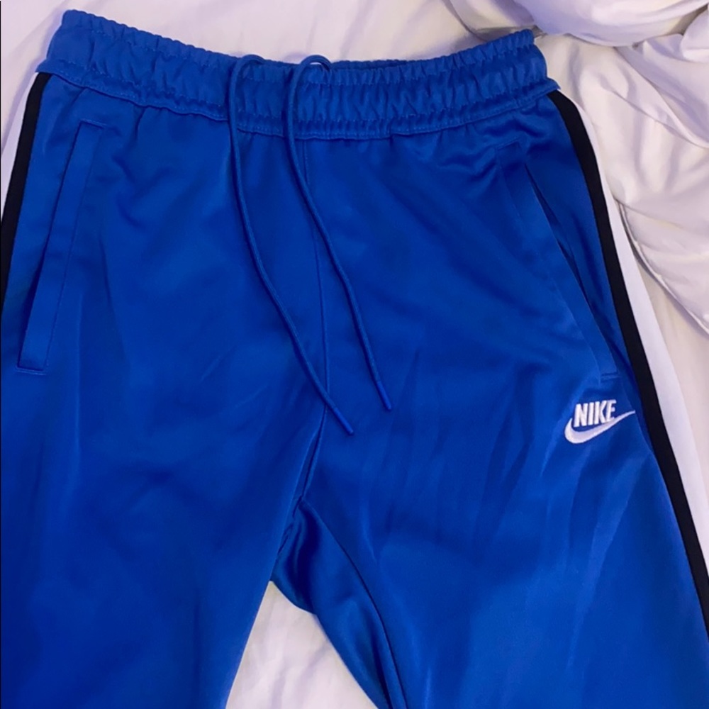 Nike track suit pants